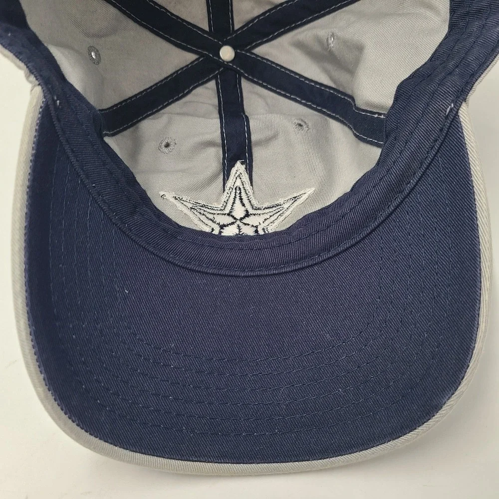 Dallas‎ Cowboys Hat Strapback Gray Blue NFL Football Authentic Casual Cotton Men
